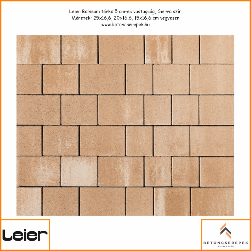 leier balneum sierra - betoncserepek.hu