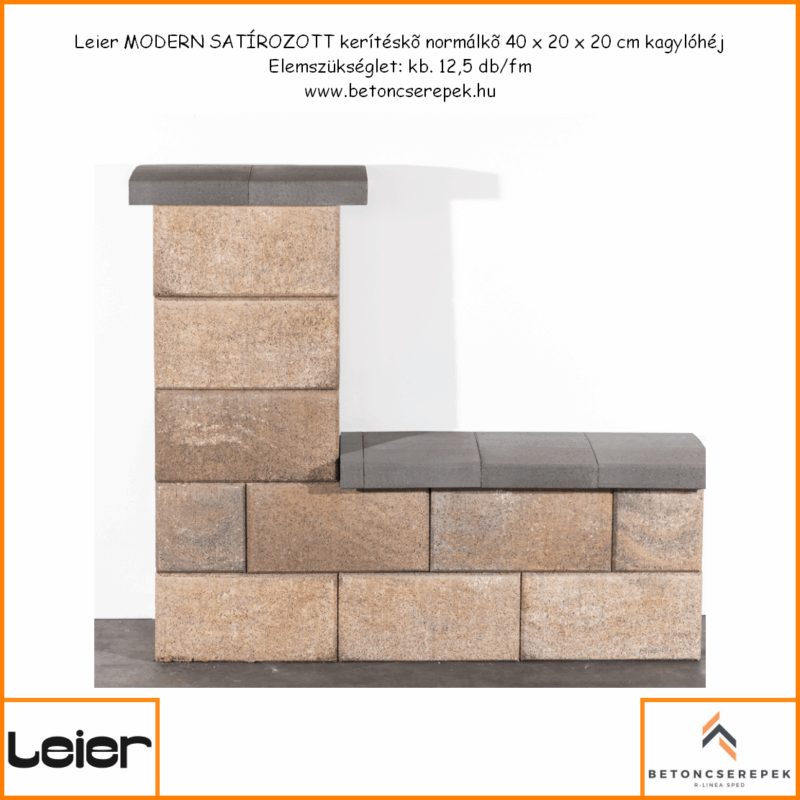 leier modern keritesko normalko kagylohej satirozott - betoncserepek.hu