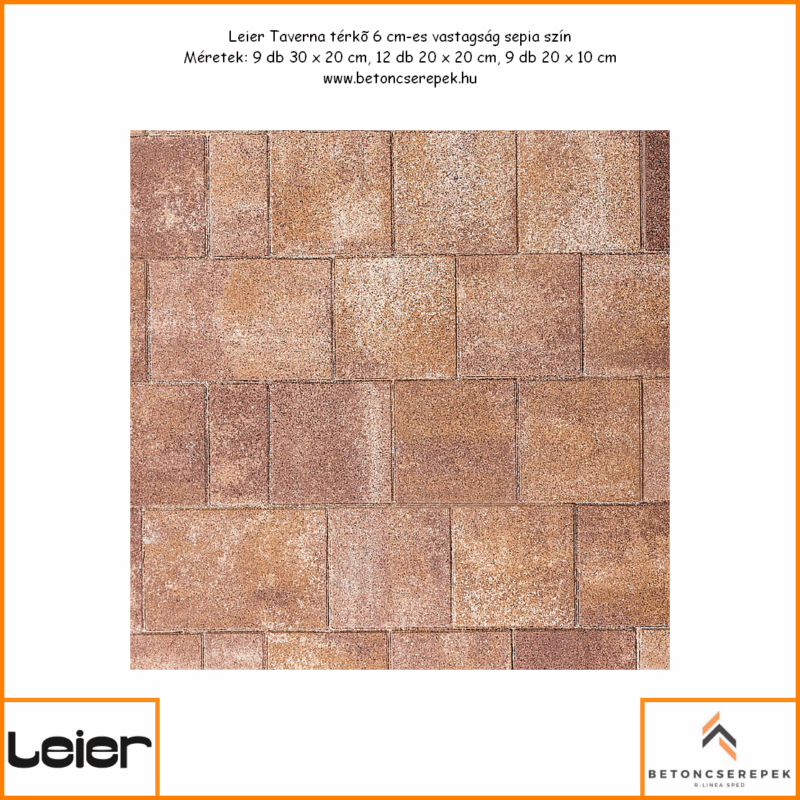 leier taverna sepia - betoncserepek.hu