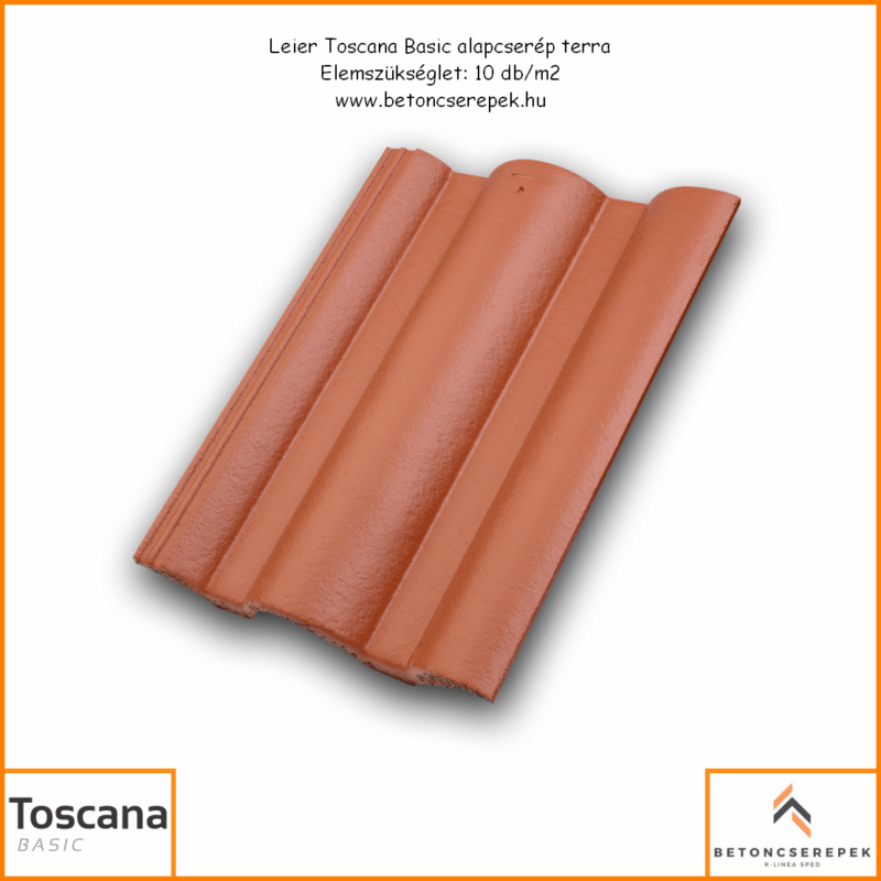 leier toscana basic alapcserep terra fekvo kep - betoncserepek.hu