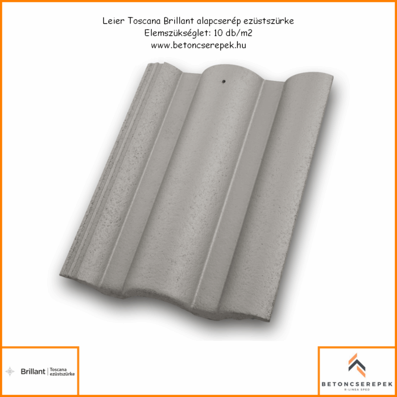 leier toscana brillant alapcserep ezustszurke fekvo kep - betoncserepek.hu