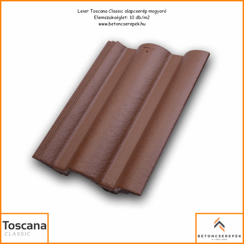 leier toscana classic alapcserep mogyoro fekvo kep - betoncserepek.hu