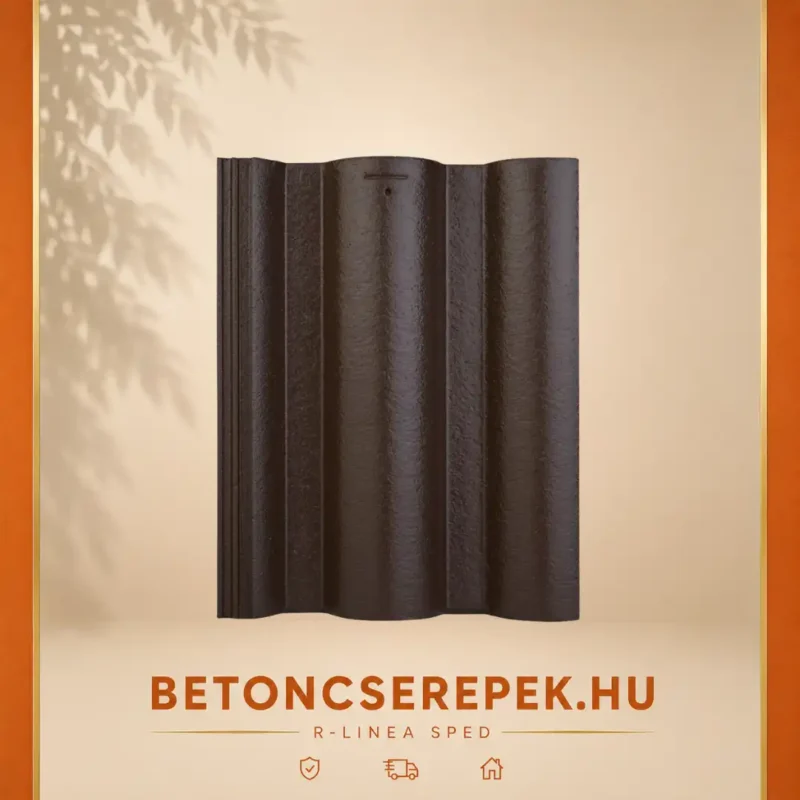 leier toscana lux alapcserep sotetbarna - betoncserepek.hu
