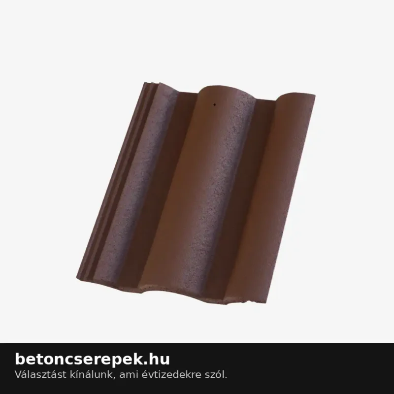 terran danubia colorsystem cserep barna - betoncserepek.hu