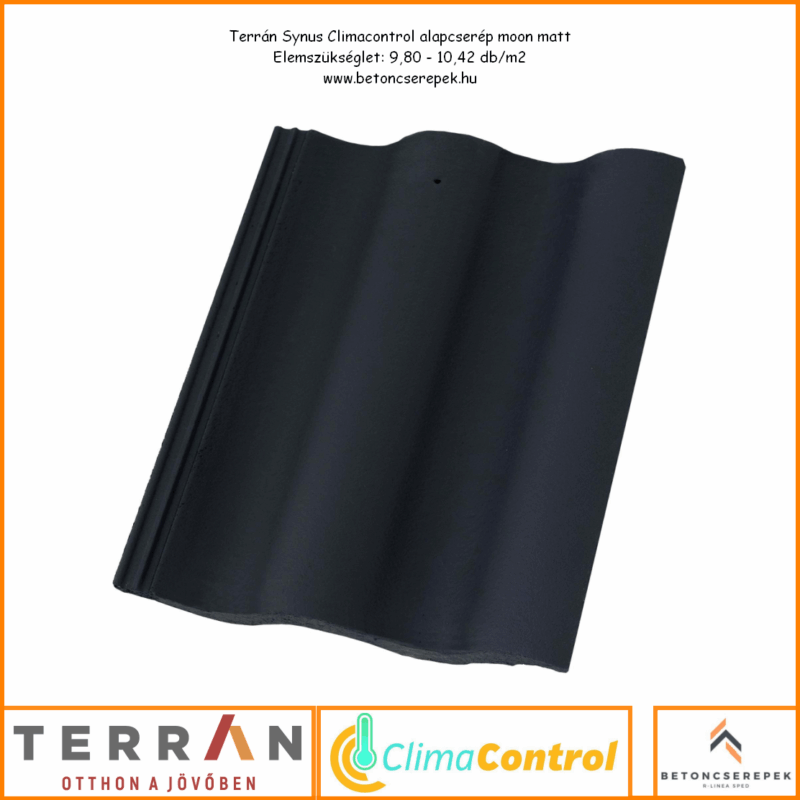 terran synus climacontrol alapcserep moon matt - betoncserepek.hu