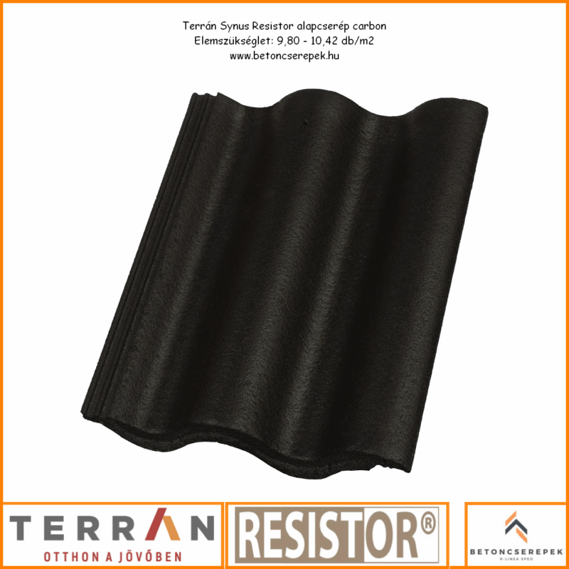 terran synus resistor alapcserep carbon fekvo - betoncserepek.hu