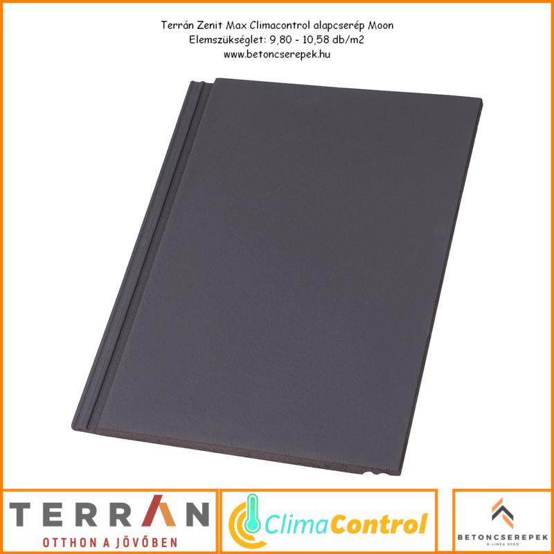 terran zenit climacontrol alapcserep moon - betoncserepek.hu