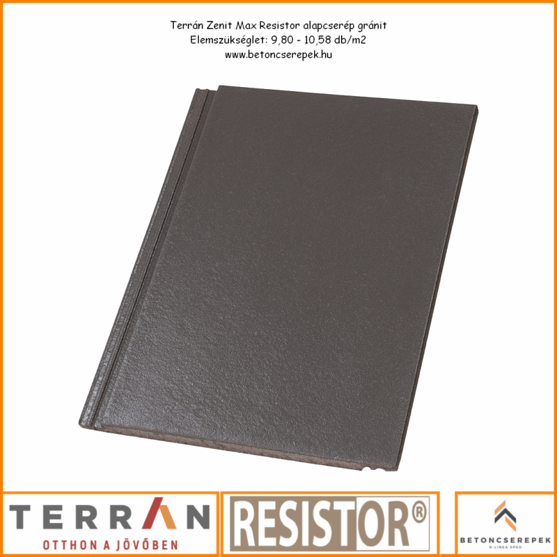 terran zenit max resistor alapcserep granit fekvo - betoncserepek.hu