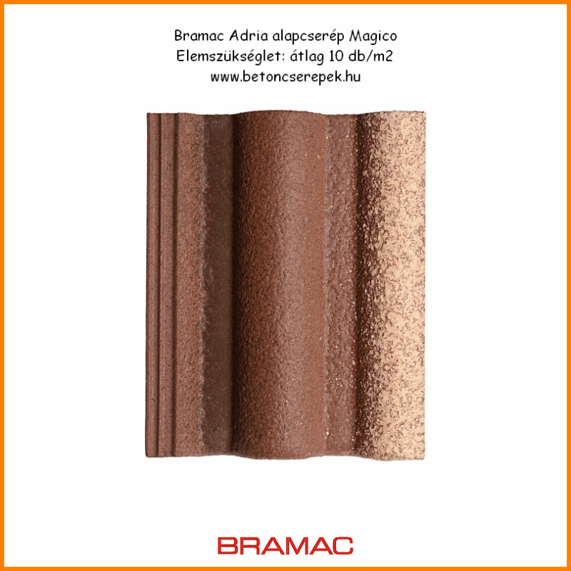 bramac adria cserep magico - betoncserepek.hu