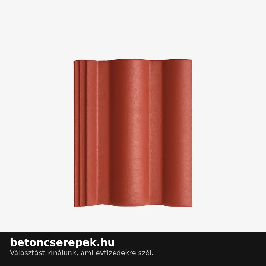 bramac római novo cserép rubinvörös BRAMAC RÓMAI NOVO ALAPCSERÉP - Image 1