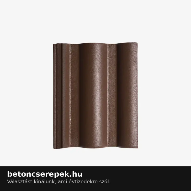 bramac romai protector cserep barna - betoncserepek.hu