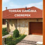 Terrán Danubia betoncserepek