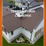 Terrán Synus betoncserepek