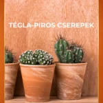 Terrán tégla-piros betoncserepek