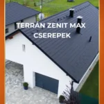 Terrán Zenit Max betoncserepek